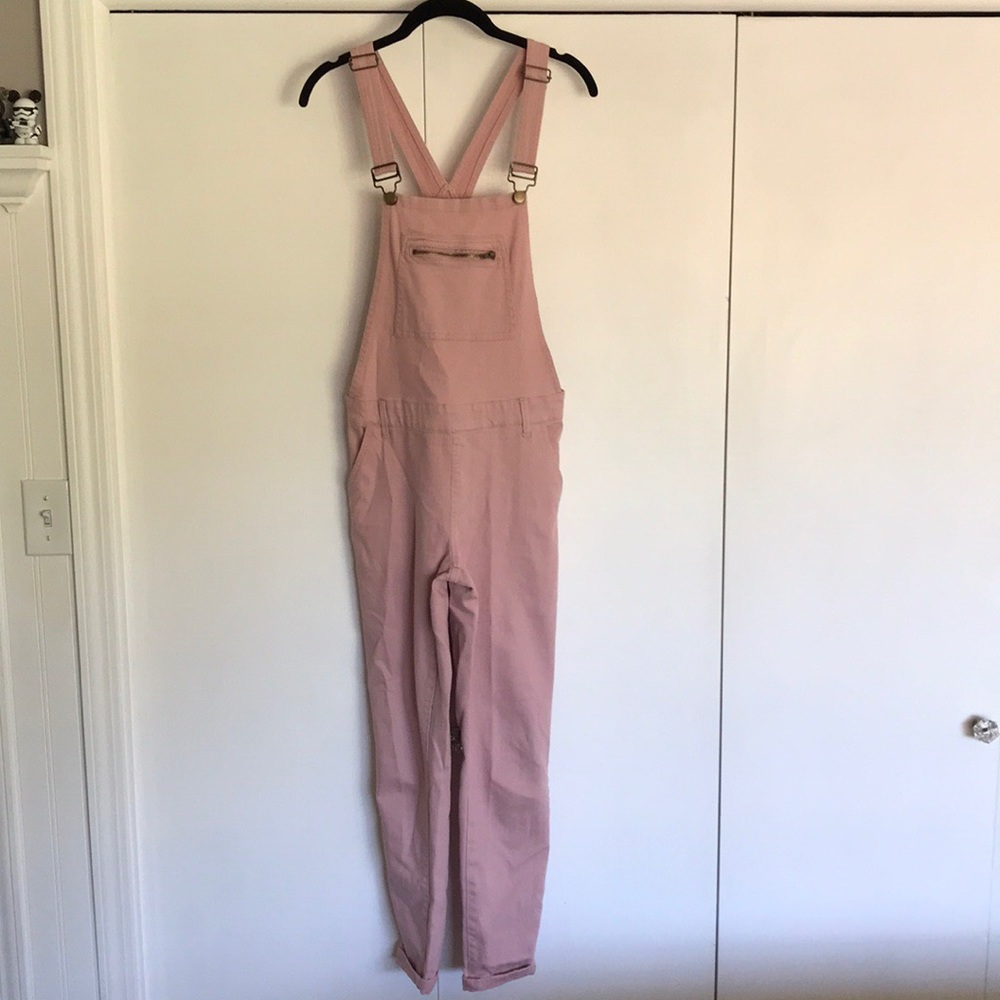 PINK overalls!